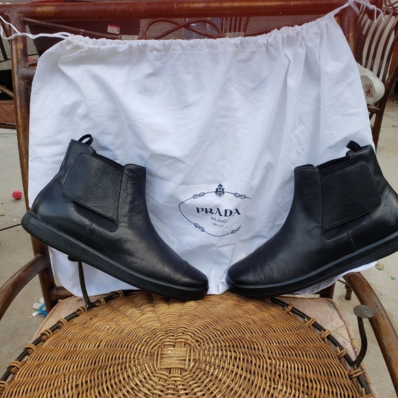 PRADA BOOTIES - Picture 9 of 9